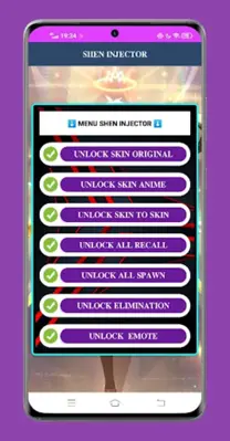 Shen Injector android App screenshot 4